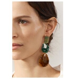 Stone Earrings